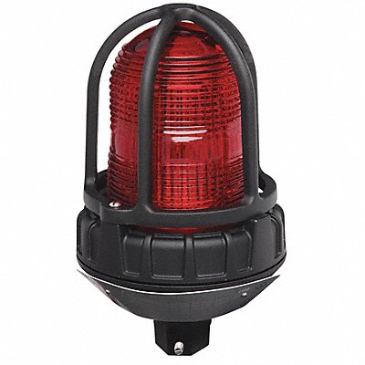 FEDERAL SIGNAL 191XL120240R Hazardous Location Warning Light LED Red