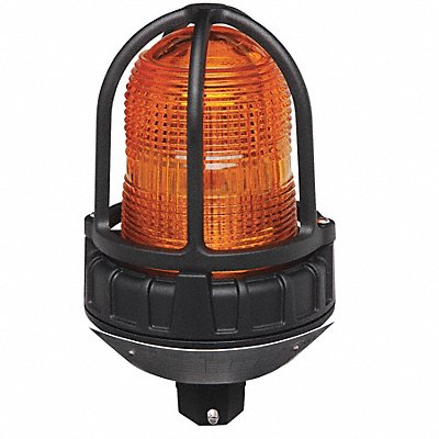 FEDERAL SIGNAL 191XL024A Hazardous Warning Light LED Amber