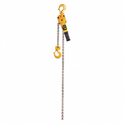 HARRINGTON LB01510 Lever Chain Hoist 3000 lb Lift 10 ft.