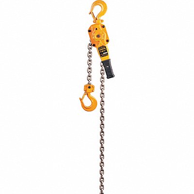 HARRINGTON LB02815 Lever Chain Hoist 15 ft Lift 5500 lb.