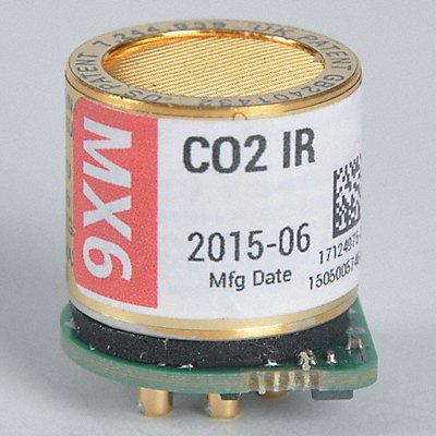 INDUSTRIAL SCIENTIFIC 17124975Q Replacement Sensor CO2/IR Use With MX6