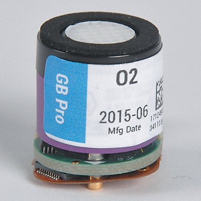 INDUSTRIAL SCIENTIFIC 171249833 Replacement Sensor O2 Gas Badge Pro