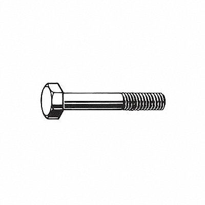 GRAINGER U042100500400 Structural Bolt, Steel, A325 Type 1, Hot Dipped Galvanised 1/2-13 4 L Pk25