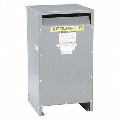 SQUARE D EE37S3H Energy Efficient Transformer 37.5kVA