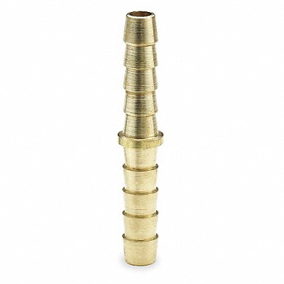 PARKER 122HB3 Barbed Hose Mender Brass 3/16 ID Male