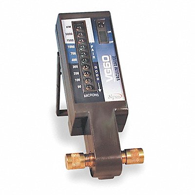 SUPCO VG60 Gauge Vacuum