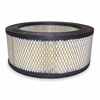 SOLBERG 3204 Filter Cartridge Paper 4 Ht 7 1/4 ID