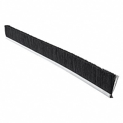 TANIS MB703260 Strip Brush 5/16W 60 In L Trim 4 In PK10