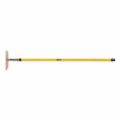 AMPCO H100FG Garden/Mixing Hoe 6 x 4 In 55 In Handle