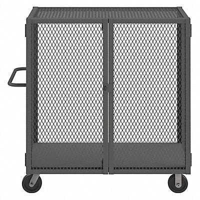 GRAINGER HTL3048DD95 Heavy Duty Security Cart 48 in L