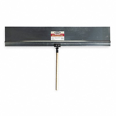 HYDE 28041 Stiff Paint Shield Alum 48 In 18 In Hndl