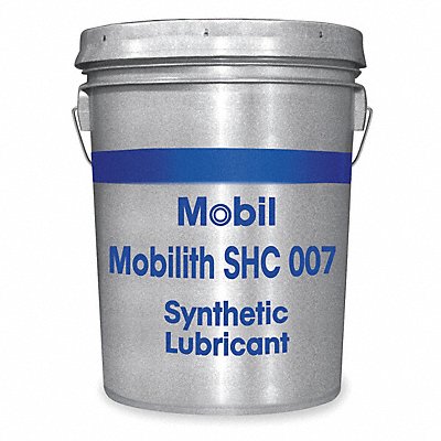 MOBIL 105810 Mobilith SHC 007 Semi Fluid Grease 5 gal