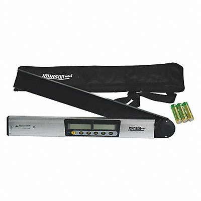 JOHNSON LEVEL 406065 Digital Laser Level/Angle Finder Adj Arm