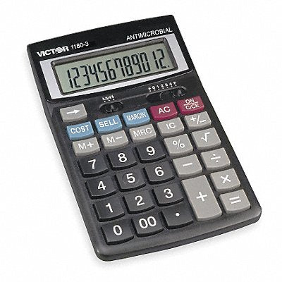 VICTOR 11803A Finance Desktop Calculator LCD 12 Digits