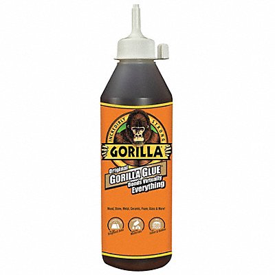 GORILLA 5001803 Glue 18 fl oz Bottle Container