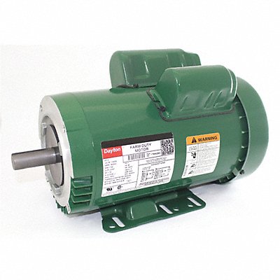 DAYTON 1TMW2BG Farm Duty Mtr Cap S/R TEFC 2HP 1725rpm