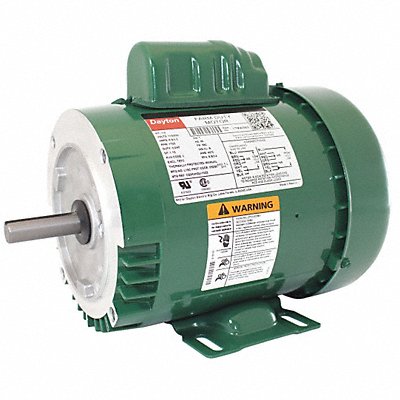 DAYTON 1TMW3 Farm Dty Mtr CapStrt TEFC 1/3HP 1725rpm