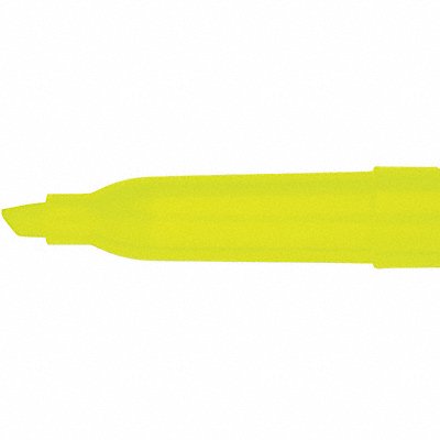 SHARPIE 27025 Highlighter Pocket Yellow PK12