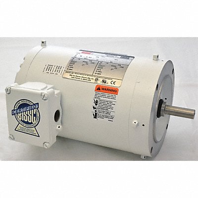 DAYTON 1TTA4BG Washdown Motor 1 HP 3520 56C 230/460V