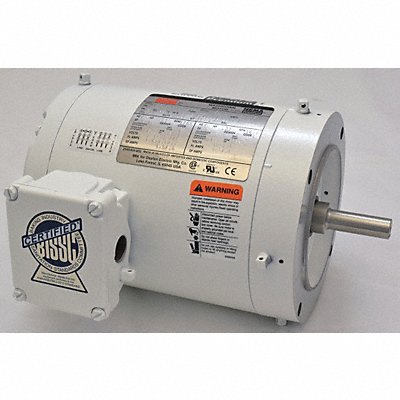DAYTON 1TTB1 Washdown Motor 1/3 HP 1765 56C 230/460V