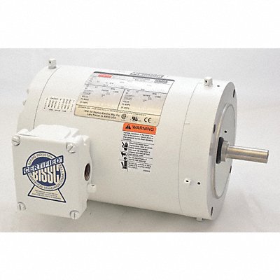 DAYTON 1TTB6BG Washdown Motor 1/2 HP 1750 56C 230/460V