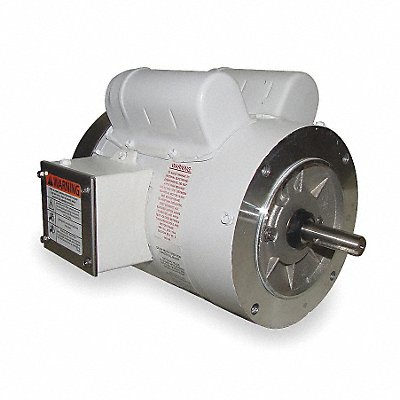U.S. MOTORS WD12C1JCR Motor 1/2 HP 3600 56C 115/208-230V
