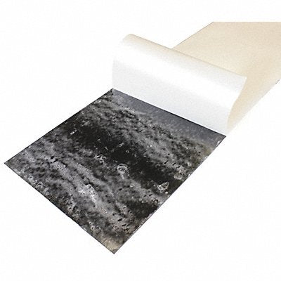 GRAINGER BULKRSS50BFDA26 Silicone Sheet 50A 36 x12 x0.125 Black