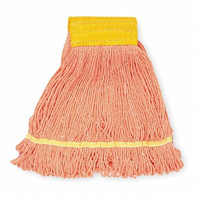 TOUGH GUY 1TYL2 Wet Mop Orange Cotton