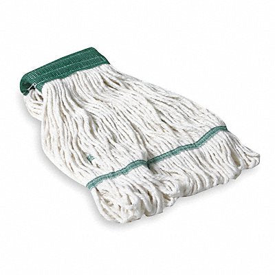 TOUGH GUY 1TYU9 Wet Mop White Cotton