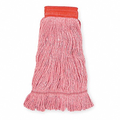 TOUGH GUY 1TYY2 Wet Mop Red Rayon
