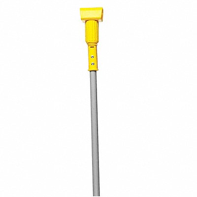TOUGH GUY 1TYZ3 F8739 Wet Mop Handle 60 in L Grey
