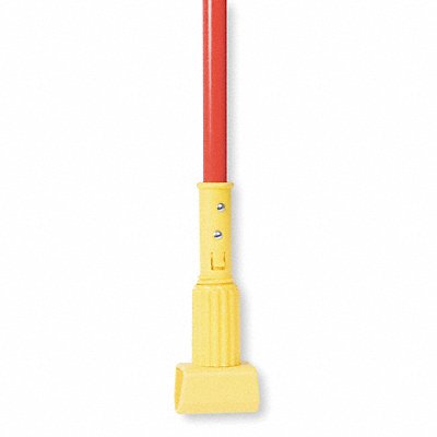 TOUGH GUY 1TYZ6 F8739 Wet Mop Handle 60 in L Red
