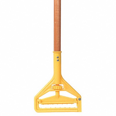 TOUGH GUY 1TYZ7 Wet Mop Handle 54 in L Wood