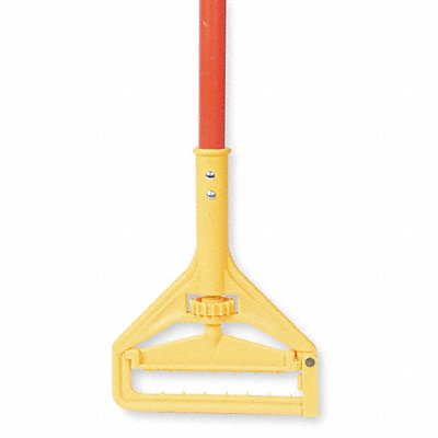 TOUGH GUY 1TZA5 F8738 Wet Mop Handle 60 in L Red