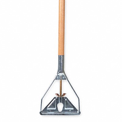 TOUGH GUY 1TZA7 Wet Mop Handle 60 in L Natural