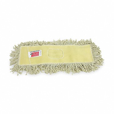 TOUGH GUY 1TZC3 Dust Mop Yellow Cotton/Polyester