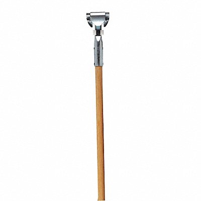 TOUGH GUY 1TZG8 Dust Mop Handle 60 in L Natural