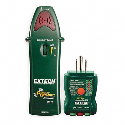 EXTECH CB10 Circuit Breaker Finder 90 to 120V AC