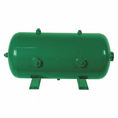 SPEEDAIRE 1TZY9 Air Tank 10 Gal 175 PSI Horizontalontal
