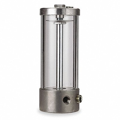 LDI INDUSTRIES AOR20533 Air/Oil Reservoir Aluminum 9 in H