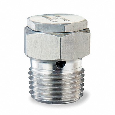 LDI INDUSTRIES FV102S Filter Vent Steel 1 1/4 in H