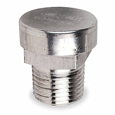 LDI INDUSTRIES AV101 Protected Vent Aluminum 1 1/8 in H