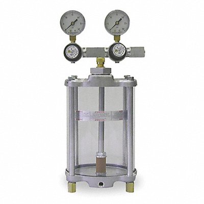 LDI INDUSTRIES RVP103 Air Operated Dual Regulator 19 1/4 inH