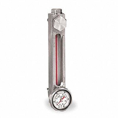 LDI INDUSTRIES G61507A1 Closed Circuit Level Gauge 8.62 in H