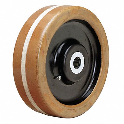 GRAINGER W1030LP1 Impact-Resistant Phenolic Tread Wheel