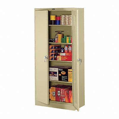 TENNSCO 7814SD Combo Storage Cabinet Welded Sand