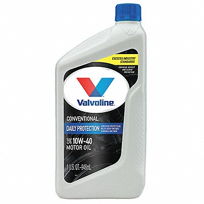 VALVOLINE 797671 Engine Oil 10W-40 Conventional 1qt