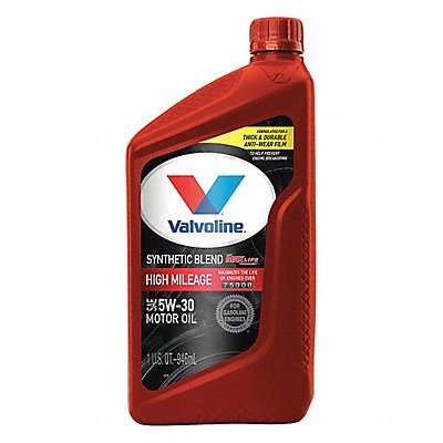 VALVOLINE VV1556 Engine Oil 5W-30 Synthetic Blend 1qt