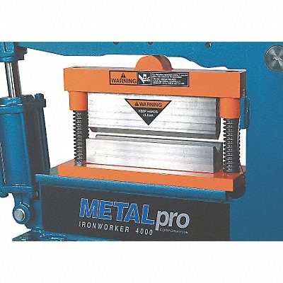 METALPRO MP4510 Ironworker Metal Brake