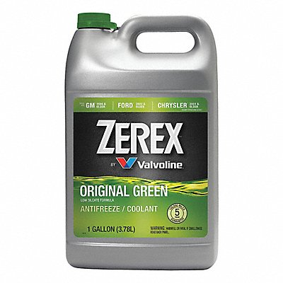 ZEREX ZX001 Antifreeze Coolant 1 gal Concentrate